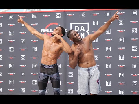 Bellator 228: Antonio and AJ McKee Open Workout Scrum