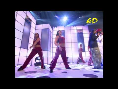 Snap feat  Turbo B  -  Rhythm Is A Dancer 2003 Live at Top Of The Pops