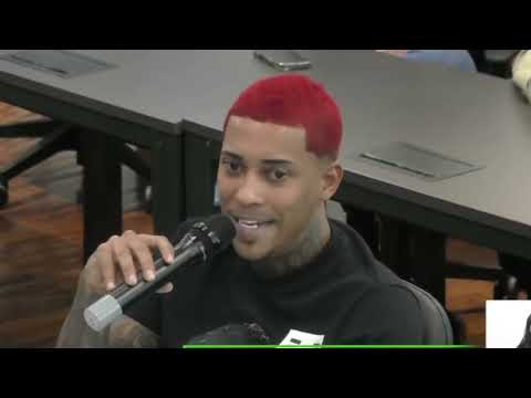 MC Poze speaks LIVE at the CPI and it went wrong... (FULL TESTIMONY)