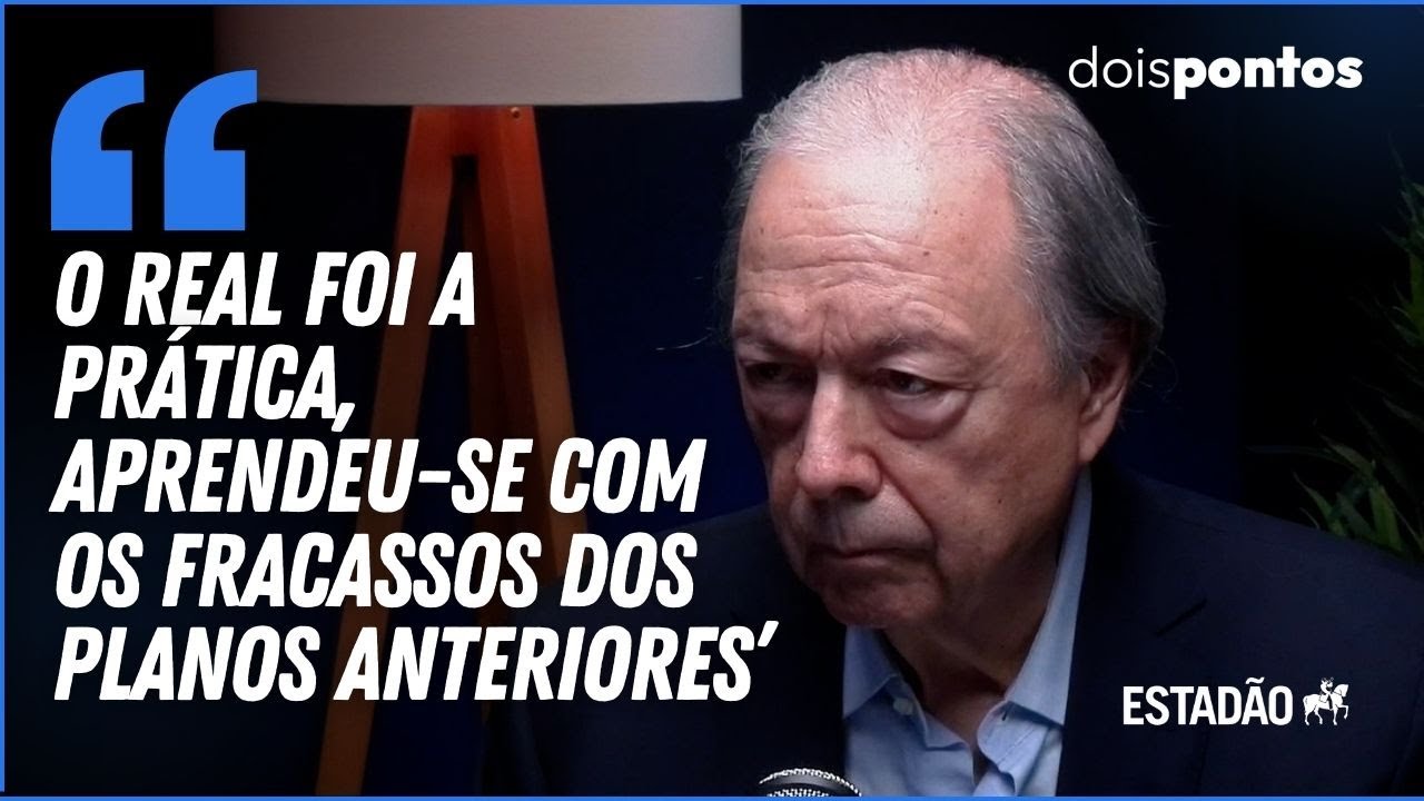 Qual o fator do sucesso para o PLANO REAL? Pedro Malan conta os bastidores