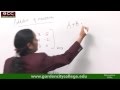 Matrices and Determinants by Dr. Nandhini S - Part 1