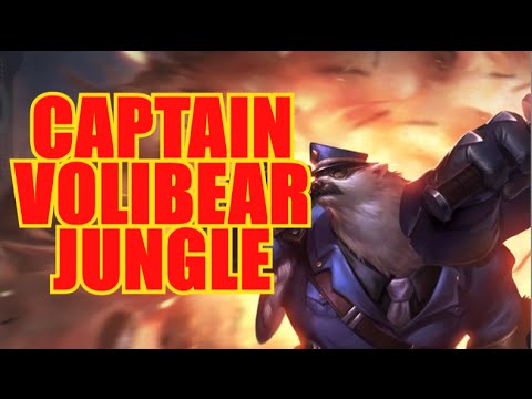 CAPTAIN VOLIBEAR JUNGLE- Grind to Diamond Ep. 01