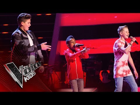 Perry, Lil T, Cole - 'Beggin'': Battles | The Voice Kids UK 2017