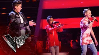 Perry, Lil T, Cole - &#39;Beggin&#39;&#39;: Battles | The Voice Kids UK 2017