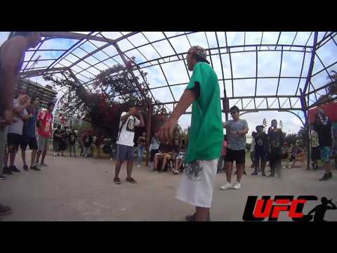 UFC VOL4: FILTROS - JANDRO VS.  TATA RICKY VS.  SHAGGY MC