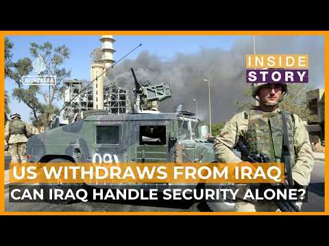 Can Iraq handle future security challenges alone? | Inside Story