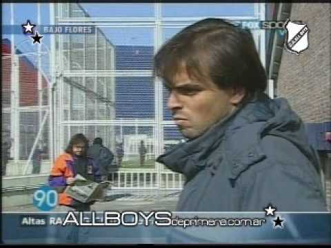 Amistoso vs CASLA: Nico Cambiasso