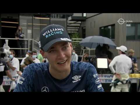 George Russel Cried After P9 Hungarian GP Race 2021