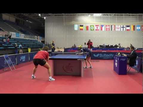 2013 Spanish Open: Stefanie Christensen - Josefin Lund (U21)