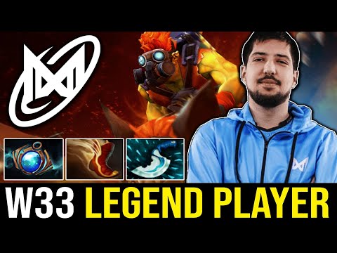 W33 [Batrider] Best Hero To Spam Mid | Dota 2 Pro Gameplay