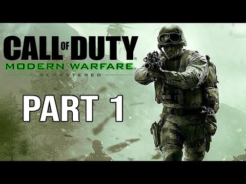 Call of Duty Modern Warfare Remastered FULL GAME Walkthrough - 4K Ultra HD