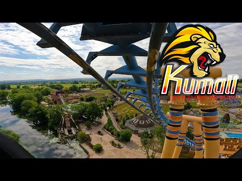 Kumali [4K] 2022 Front Seat POV - Flamingo Land Resort