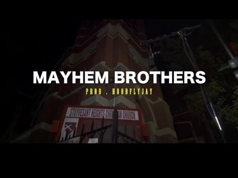 HoodFlyJay & Ace Hooligan - Mayhem Brothers (Official Video)