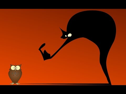 Alfred & Shadow - A short story about emotions (education psychology health animation)