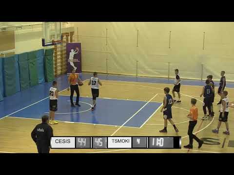 Cēsis/Limbaži 2007 VS Tsmoki 2007 | BBBL boys U13