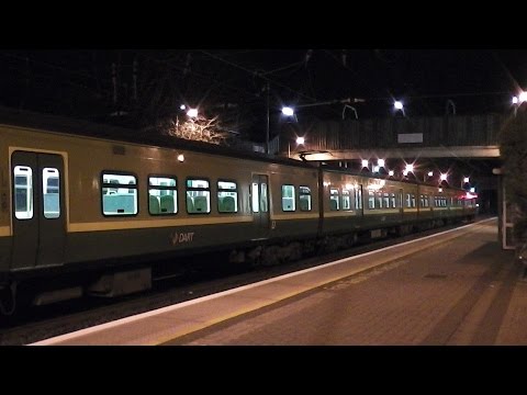 IE 8510 Class Dart Train number 8601 - Dalkey Station, Dublin