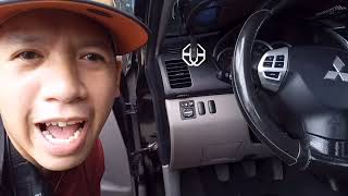 Installation car seat cover for MONTERO 2011