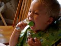 Gavin Eating 08 03 2010