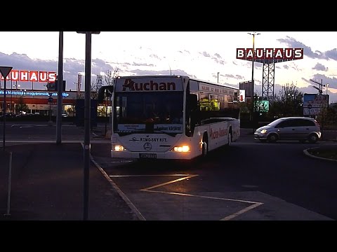 [HD] Dunakeszi Auchan busz - MHJ-175 2015.04.21
