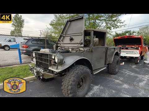 1953 Dodge M37   V8 Swap = One Badass Off Roader!