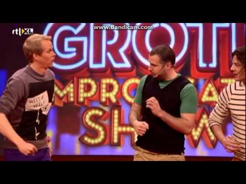 De grote Improvisatieshow - Een koninklijk drinklied