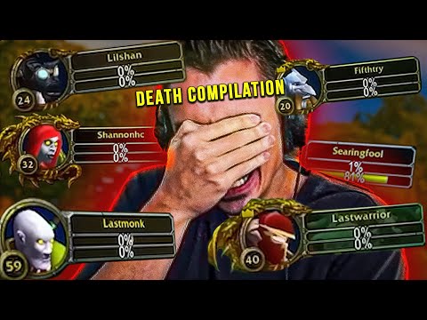 Every Single Time Xaryu Died in Classic Hardcore