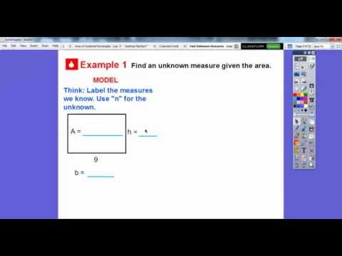 Find Unknown Measures - Lesson 13.4