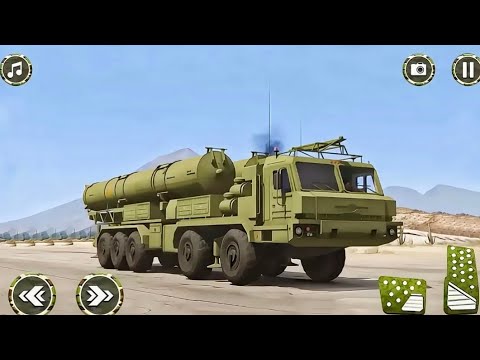 US Army Truck Sim Vehicles 🎮