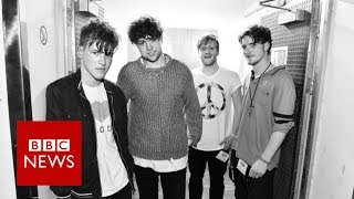 Viola Beach: &#39;They were living the dream&#39;, families say - BBC News