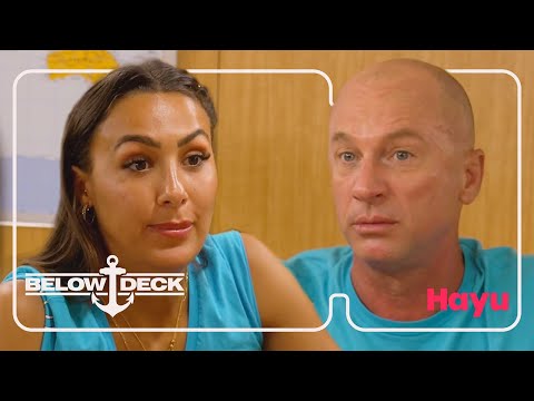 Solène Questions Captain Kerry On His Rules?! | Season 12 | Below Deck