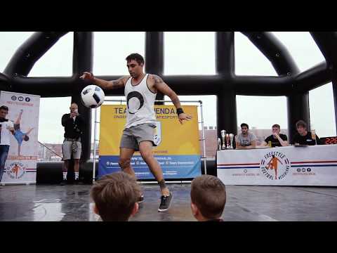 Top 16: Bodhi Bos vs Thiago Saltori - International Freestyle Football Tournament Veenendaal