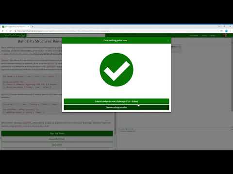 Basic Data Structures Remove Items Using Splice Learn Freecodecamp520