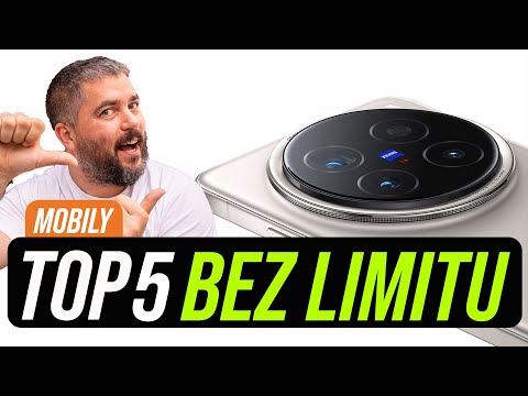 TOP 5 nejlepších telefonů bez limitu [jaro/léto 2025]