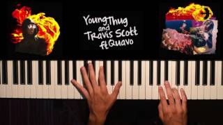 Pick Up The Phone - Young Thug & Travis Scott (feat. Quavo) (Piano Cover)