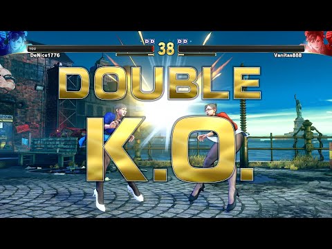 Street Fighter V: Fun Chun-Li Mirror Matches with Arsene Lupin (3/19/23)