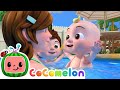 Swimming Song Cocomelon Nursery Rhymes Kids Learn Nursery Rhymes Sing Along