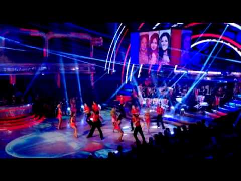Opening Pro & Celeb number to The Final SCD 2013 Strictly Come Dancing