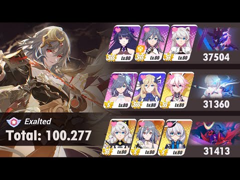 Honkai Impact - Memorial Arena (Exal) W32 - Kasumi [37504]* AKA [31360]* Jizo [31413]