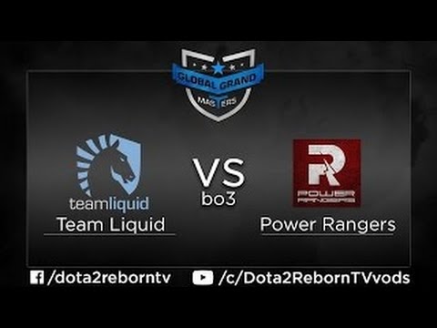 DOTA 2 Tournament Ti6 Team Liquid vs Power Rangers