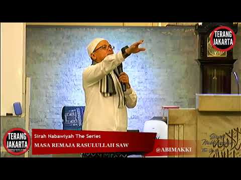 Sirah Nabawiyah The Series - VOL. 16 - MASA REMAJA RASULULLAH - ABI MAKKI