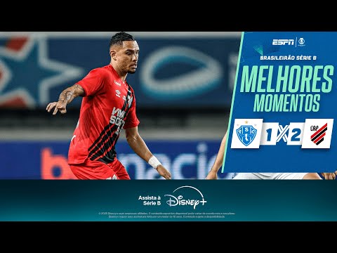 Gols e lances de Paysandu x Athletico Paranaense