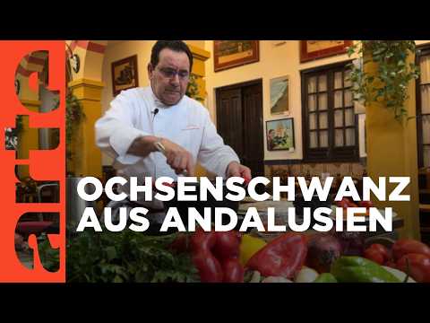 Andalusien: Geschmorter Ochsenschwanz | Küchen der Welt | ARTE Family