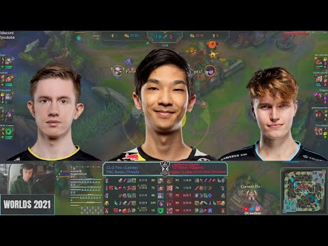 Caedrel watches as C9 Blaber misses everything!!! ft Froggen, CLG Finn, FNC Bwipo