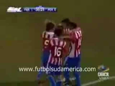 Eliminatorias al Mundial - Paraguay vs. Perú - (FUTBOLSUDAMERICA.COM)