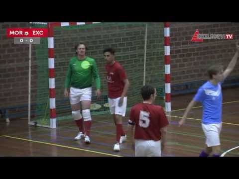 Morado CF - Excelsior'31 (zaalvoetbal, finale nacompetitie voor een plek in de Topklasse)