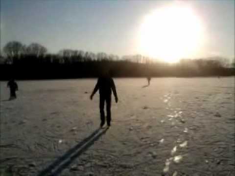 Allner See 11. Januar 2012.wmv