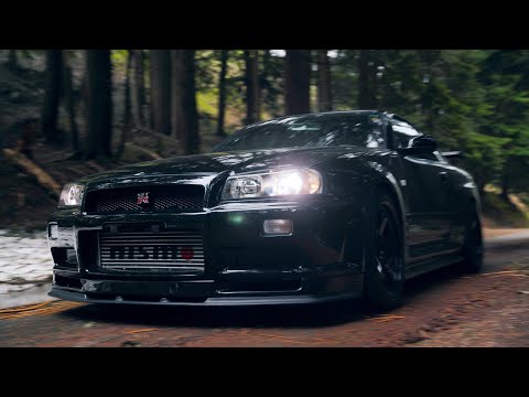 HKS RB28 Equipped R34 GTR Vspec [4K]