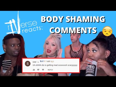 rIVerse Reacts: BODY SHAMING Comments on YouTube Livestream