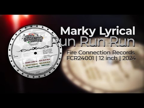 Marky Lyrical – Run Run Run (vinyl reggae dub 2024)