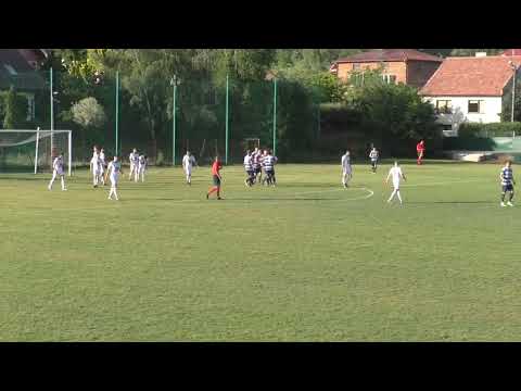 2022-06-11 Zieleńczanka Zielonki - Błękitni Modlnica 1-3  skrót bramkowy